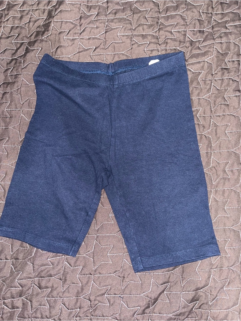 Place Men's Navy Athletic Stretch Shorts